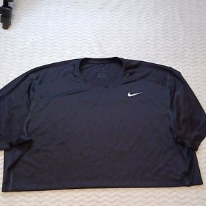 Nike Dri-Fit - Black - XXL - short sleeve shirt